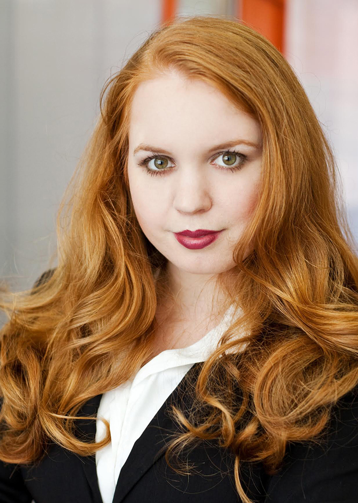 Photo of the Artistic Director and Founder - Amy Fisher